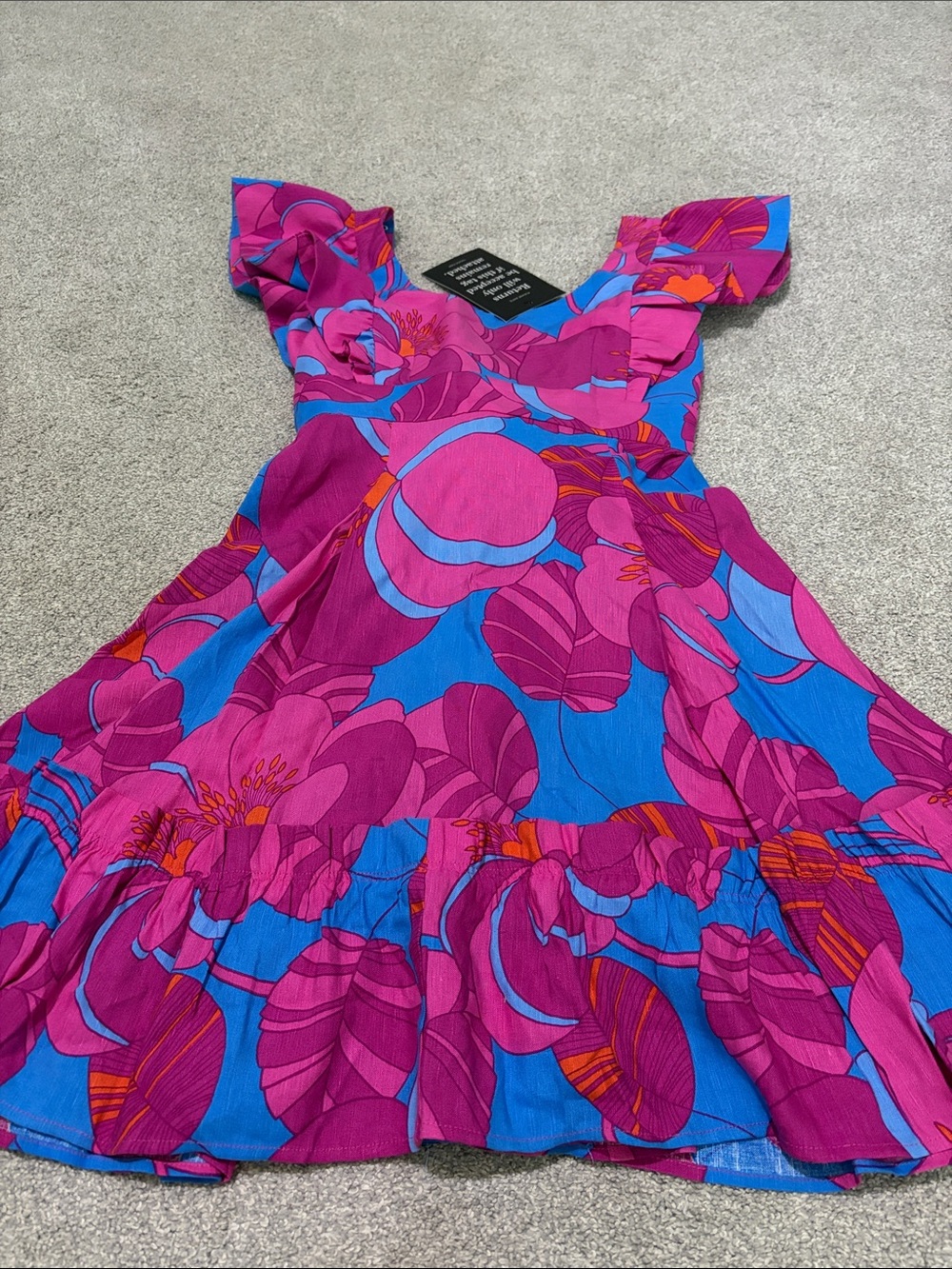 NWT Tuckernuck x Cameron Eubanks Wimberly Dress